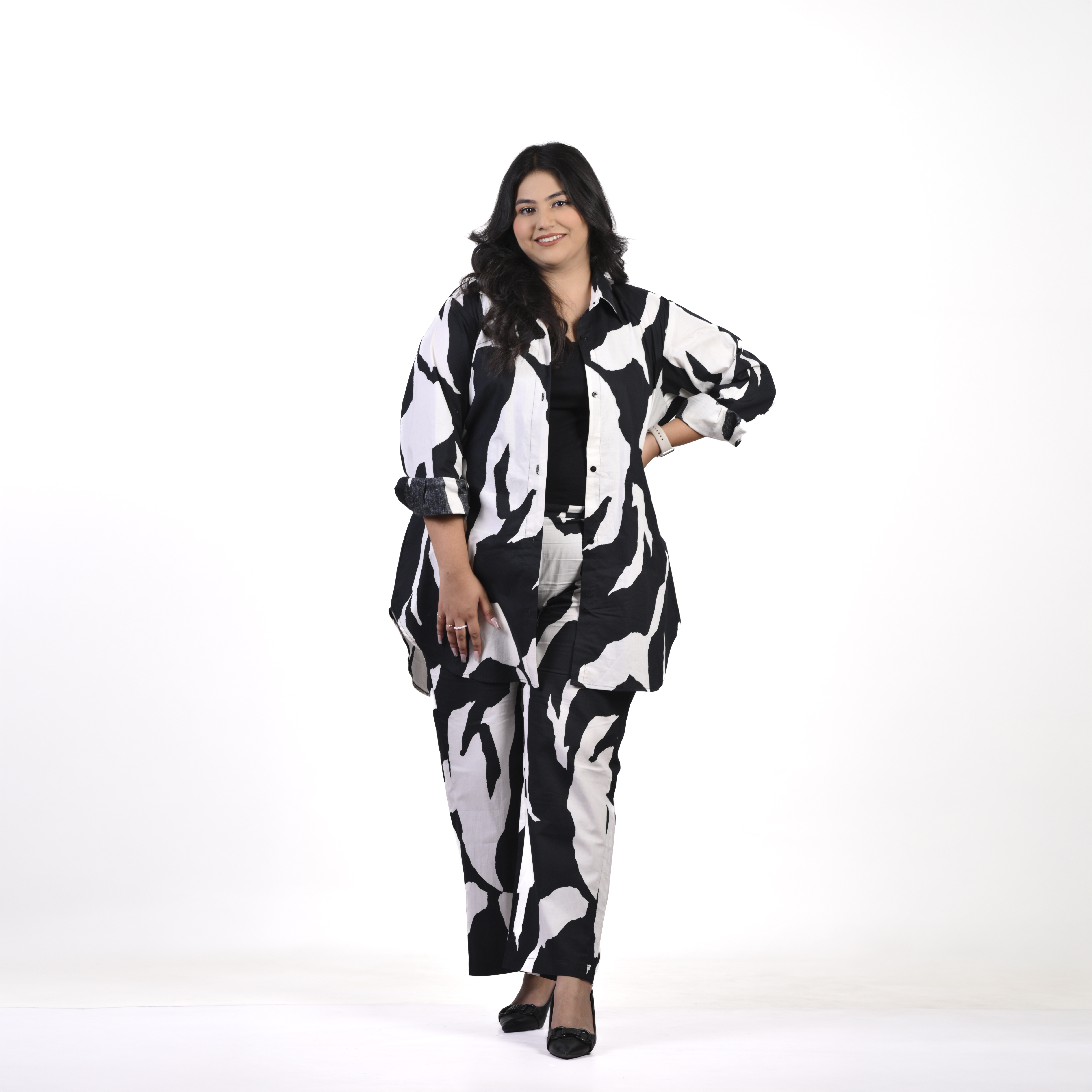 Monochrome Muse Co-ord Set